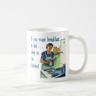 De Café Pequeno almoço na cama 11 onças. Caneca