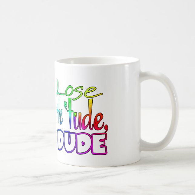 De Café Perca 'o tude, caneca engraçada do gajo (Direita)