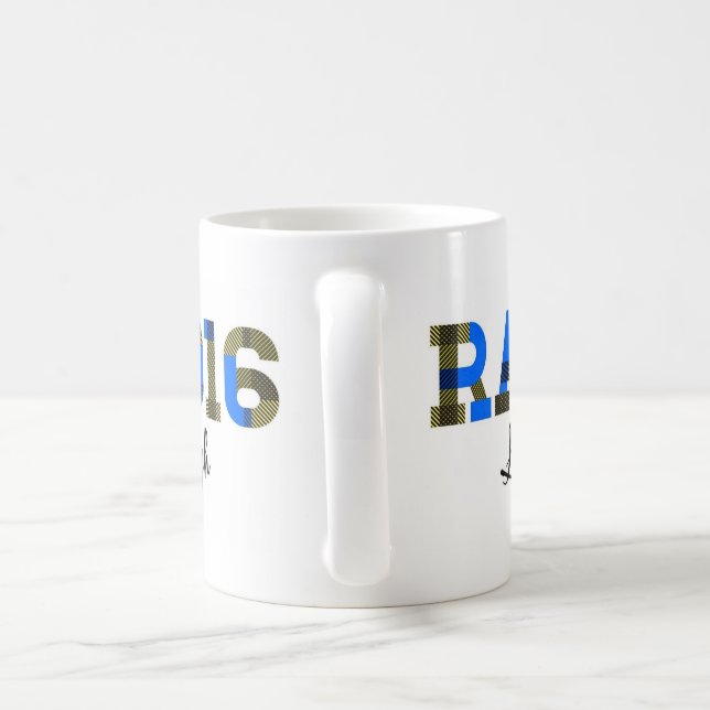 De Café Perder da caneca RARE16 seu coração (Alça)