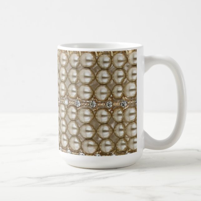 De Café Pérolas e diamantes da caneca (Direita)