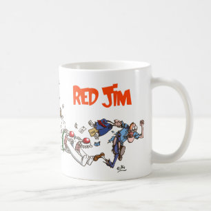 De Café Perseguir a caneca do carteiro