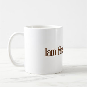 De Café Personalização líder não boos caneca clásica