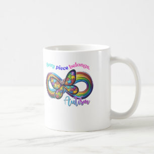 De Café Pertencendo em Cada Golada – Caneca do Quebra-Cabe