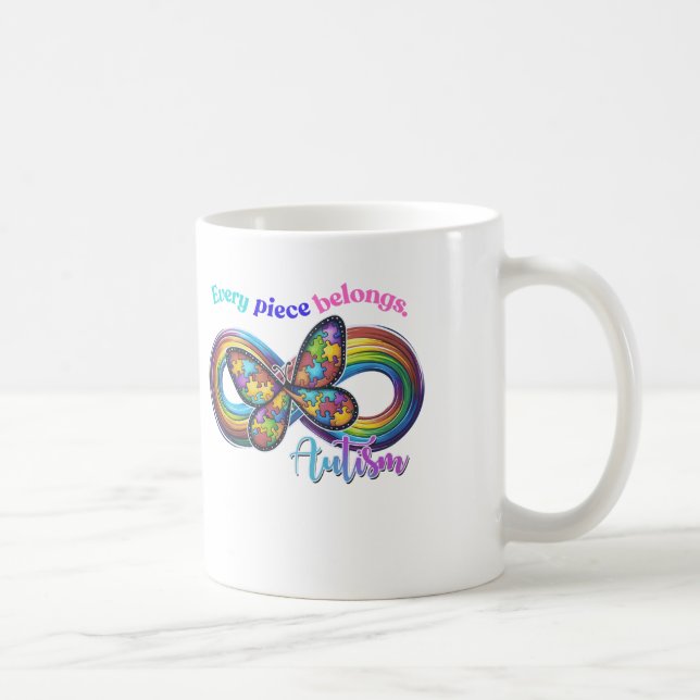 De Café Pertencendo em Cada Golada – Caneca do Quebra-Cabe (Direita)