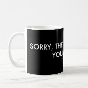 DE CAFÉ PESAROSOS, NÃO TIVERAM SUA CANECA CONHECIDA