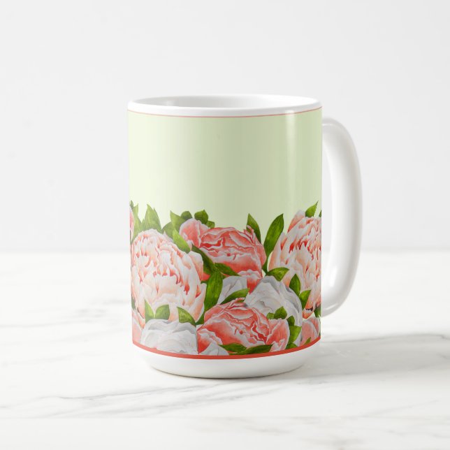 De Café Pessoas Assassinadas em uma caneca clássica (Frente Esquerda)