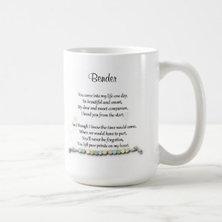 De Café Pet a caneca memorável para o cão ou o gato -