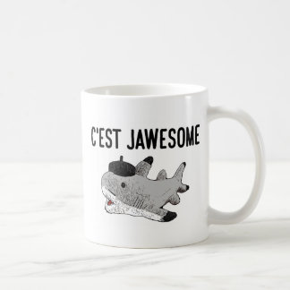 De Café Pierre a caneca do tubarão (canhota)