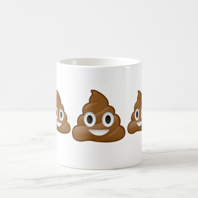 De Café Pilhas da caneca do emoji do tombadilho (Centro)