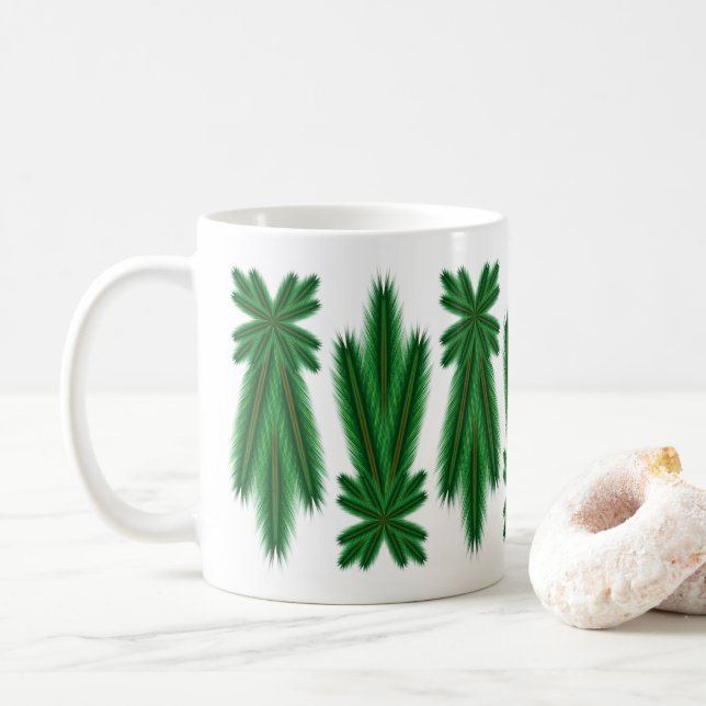 De Café Pine Comet 11oz. Caneca (Com Donut)