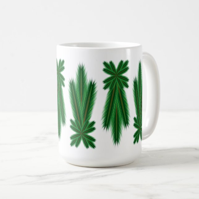 De Café Pine Comet 15oz. Caneca (Frente Esquerda)