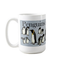 Pinguins da caneca do mundo