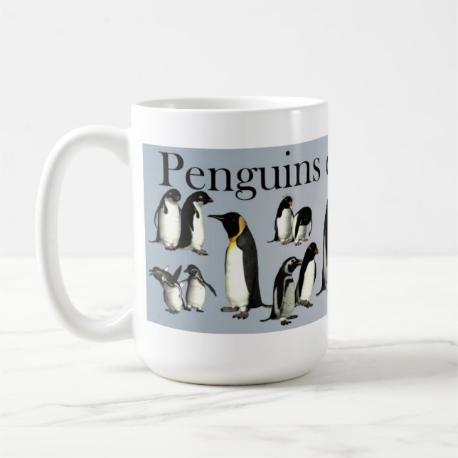 De Café Pinguins da caneca do mundo (Esquerda)