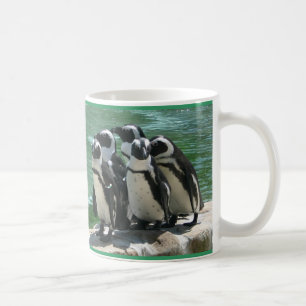 De Café Pinguins que inspiram a caneca