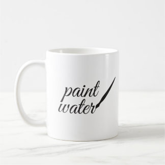 De Café Pinte a caneca da água