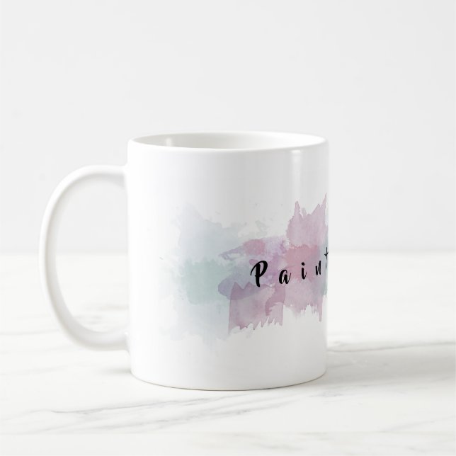 De Café Pinte a caneca da água (Esquerda)