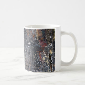 De Café Pintura com caneca do fogo