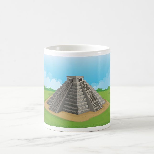 De Café Pirâmide Da Caneca Solar (Criador carregado)