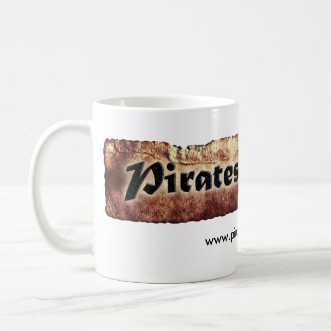 De Café Piratas para a caneca da vela (Esquerda)