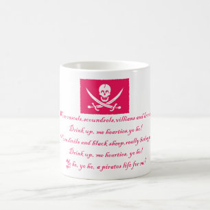 De Café PirateLife, caneca