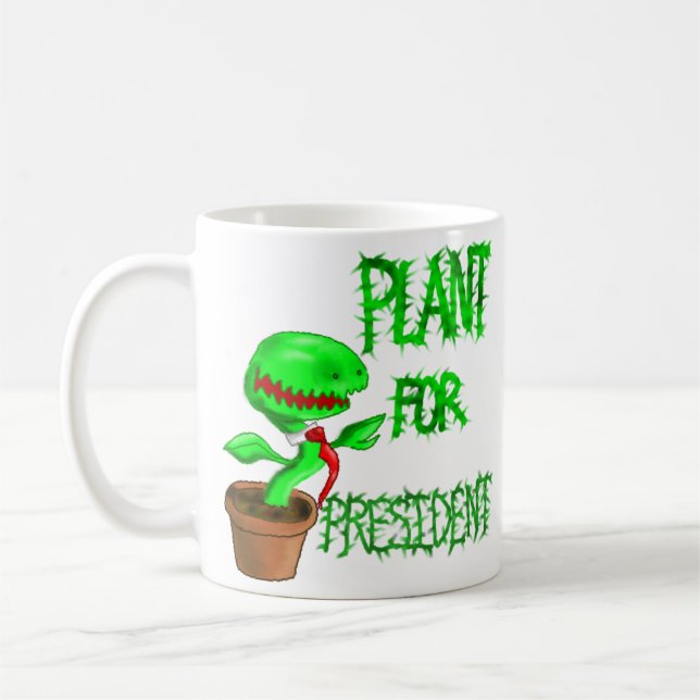 De Café Planta para o presidente Caneca - frente e verso (Esquerda)