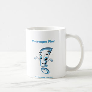 De Café Plusee! Caneca