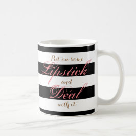 De Café Pnha sobre algum batom e trate ele a caneca