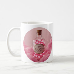 De Café Poção do Amor Nº 9 – Caneca Mágica do Dia dos Nam