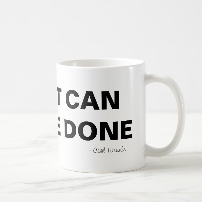 De Café Pode ser caneca feita (Direita)