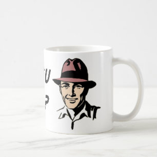 De Café Pode você escavá-lo? caneca
