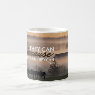 De Café Podem caneca inspirador das citações