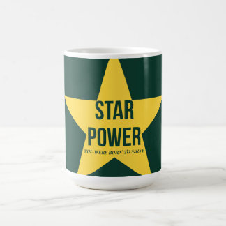 De Café Poder Estelar — Caneca Maximalista dos Anos 90 | A