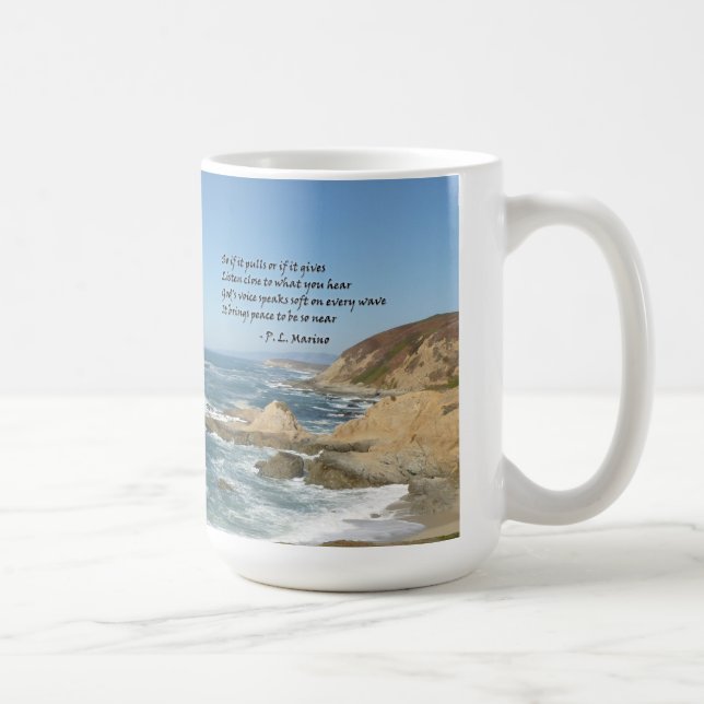 De Café Poema inspirado em uma caneca (Direita)
