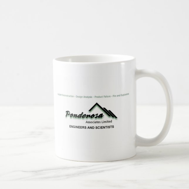 De Café Ponderosa associa a caneca (Direita)