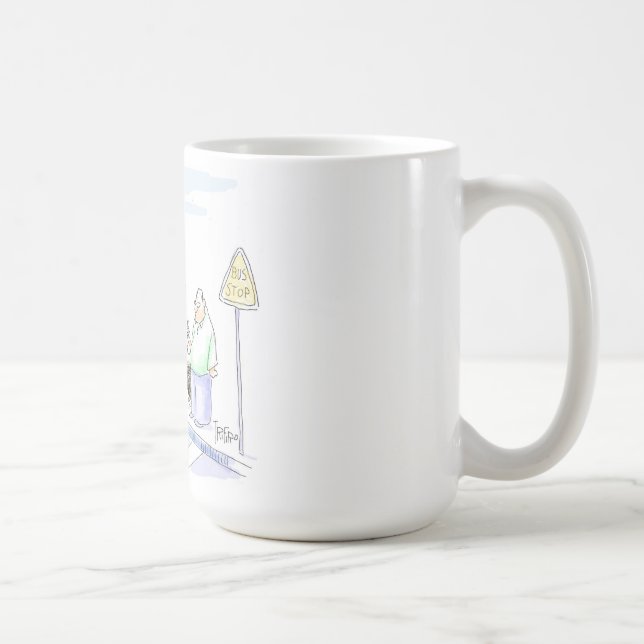 De Café Pooped na CANECA do tapete (Direita)