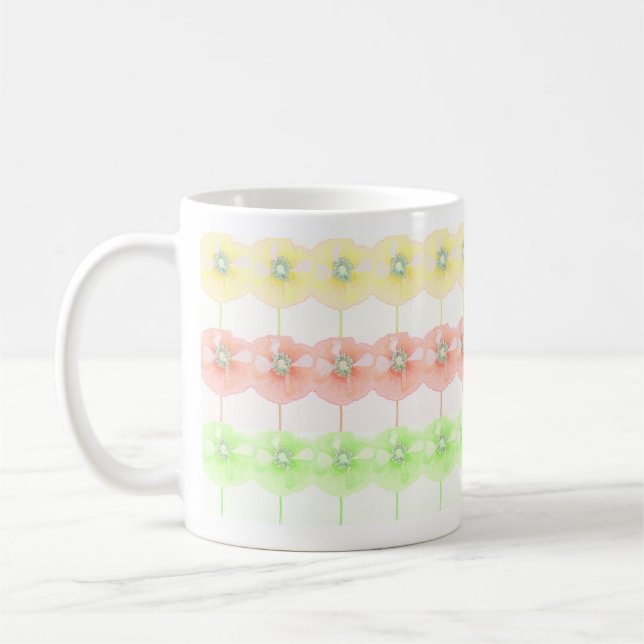 De Café Poppies cítricas doces ... caneca (Esquerda)