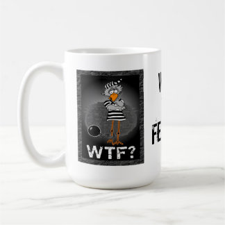 De Café Por que a alta traição? Caneca do Jailbird