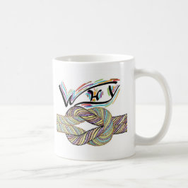 De Café "Por que não" é uma caneca ilimitada