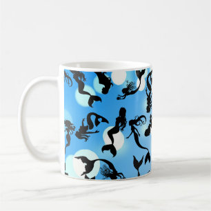 De Café Por todo o lado na caneca do copo da bolha da
