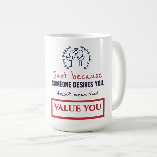 De Café Porque- Caneca Clássica (Frente Esquerda)