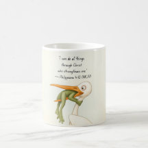 Posso fazer todas as coisas Caneca