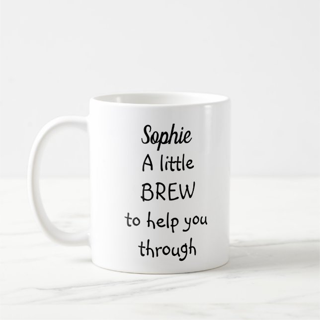 De Café Pouca fermentação para ajudá-lo através da caneca (Esquerda)