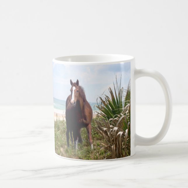 De Café Praia da caneca do cavalo (Direita)
