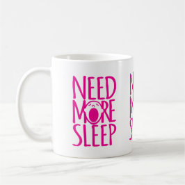 De Café Precise mais caneca branca do slogan do rosa do