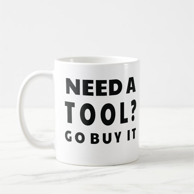 De Café Precise uma ferramenta? Vai o comprar ele caneca (Esquerda)