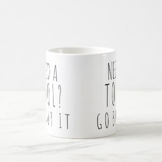 De Café Precise uma ferramenta? Vai o comprar ele caneca