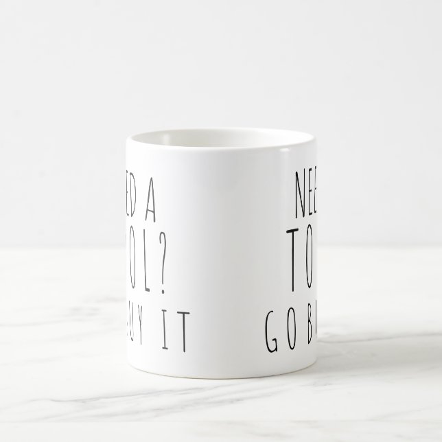 De Café Precise uma ferramenta? Vai o comprar ele caneca (Centro)