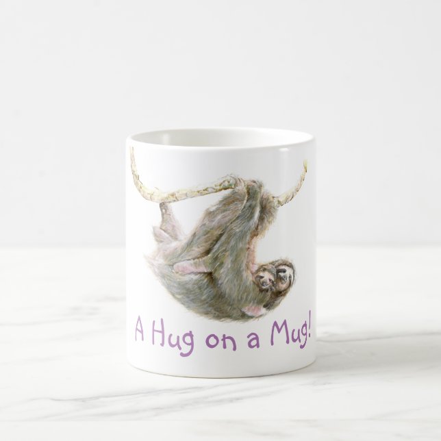 De Café Preguiça, bebê com mãe "um abraço em uma caneca " (Centro)