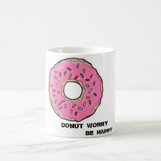 De Café Preocupação da rosquinha da CANECA