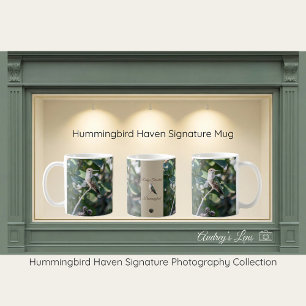 De Café Presente Caneca Natureza Hummingbird Haven